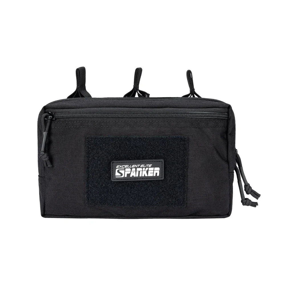 Pochette tactique Molle triples pour chargeurs avec sac d'accessoire "EXCELLENT ELITE SPANKER - Open - Top Pouch" - Planète Rando