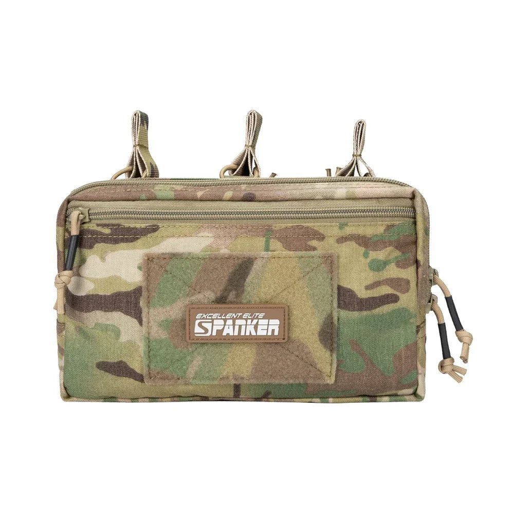 Pochette tactique Molle triples pour chargeurs avec sac d'accessoire "EXCELLENT ELITE SPANKER - Open - Top Pouch" - Planète Rando