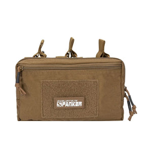 Pochette tactique Molle triples pour chargeurs avec sac d'accessoire "EXCELLENT ELITE SPANKER - Open - Top Pouch" - Planète Rando