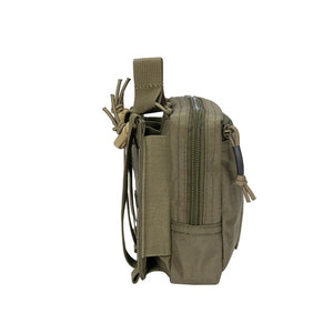 Pochette tactique Molle triples pour chargeurs avec sac d'accessoire "EXCELLENT ELITE SPANKER - Open - Top Pouch" - Planète Rando