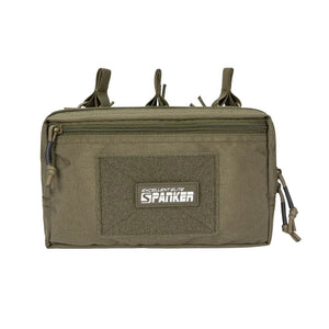 Pochette tactique Molle triples pour chargeurs avec sac d'accessoire "EXCELLENT ELITE SPANKER - Open - Top Pouch" - Planète Rando