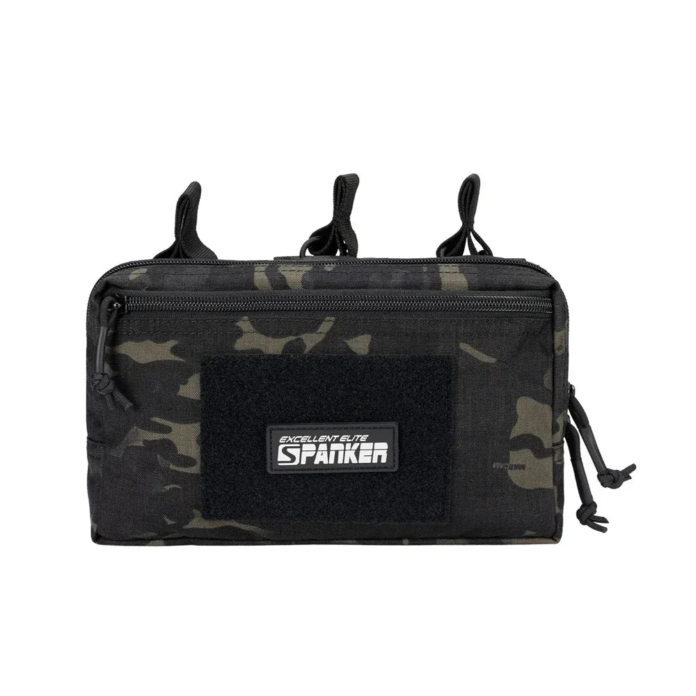 Pochette tactique Molle triples pour chargeurs avec sac d'accessoire "EXCELLENT ELITE SPANKER - Open - Top Pouch" - Planète Rando