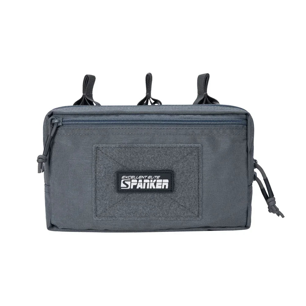 Pochette tactique Molle triples pour chargeurs avec sac d'accessoire "EXCELLENT ELITE SPANKER - Open - Top Pouch" - Planète Rando