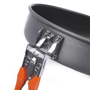 Poêle à frire antiadhésif pour le bivouac / camping 262G "Fire - Maple - Frypan 900ml" - Planète Rando