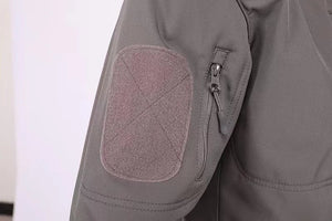 Polaire tactique / softshell militaire déperlante pour homme "NANCY TINO - Tactical Softshell" - Planète Rando