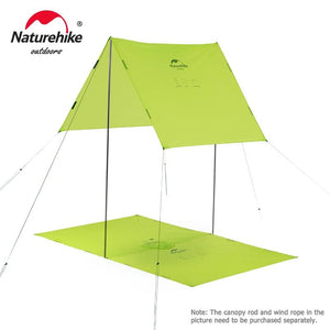 Poncho de randonnée 3 en 1, imperméable, multifonction "Naturehike - NH17D002M" - Planète Rando