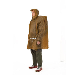 Poncho / tarp imperméable à fermeture éclair ultra - léger "3F UL GEAR - Rain poncho" - Planète Rando
