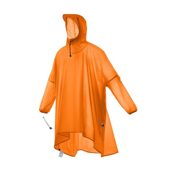 Poncho / tarp imperméable à fermeture éclair ultra - léger "3F UL GEAR - Rain poncho" - Planète Rando