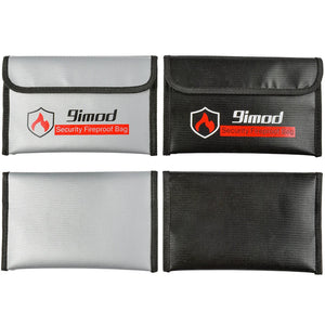 Portefeuille ignifugé imperméable & antidéflagrant "9imod - Fireproof bag" - Planète Rando