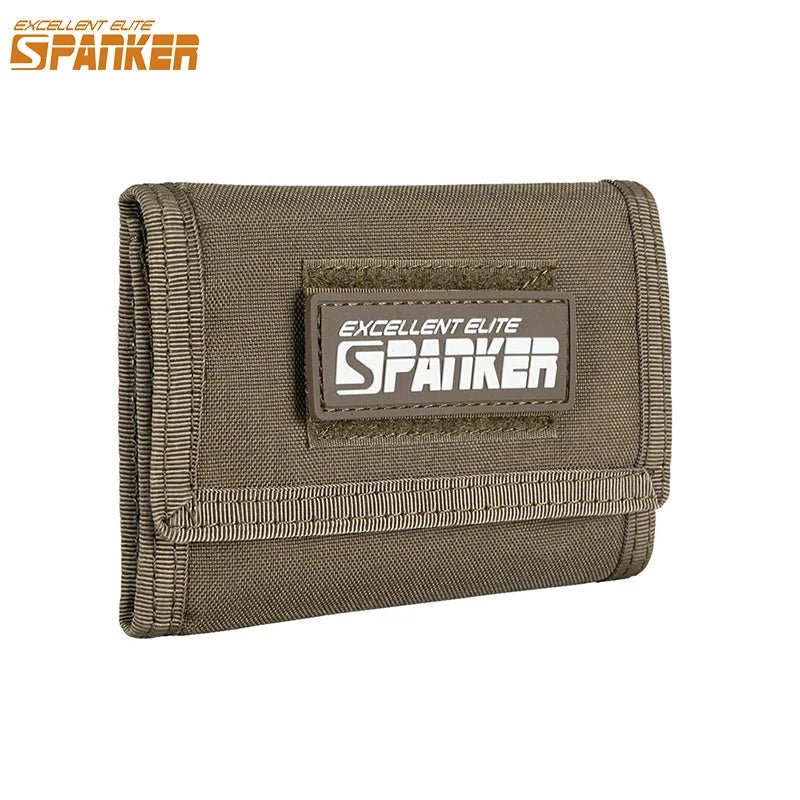 Portefeuille tactique, pochette EDC, porte - cartes d'identité/cartes bancaires 500D "SPANKER - BW103" - Planète Rando
