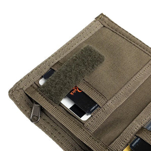 Portefeuille tactique, pochette EDC, porte - cartes d'identité/cartes bancaires 500D "SPANKER - BW103" - Planète Rando