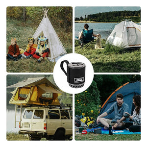 Pot brûleur / système de cuisson avec réchaud ultraléger pour le campang et bivouac "BRS 61" - Planète Rando