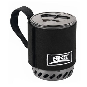 Pot brûleur / système de cuisson avec réchaud ultraléger pour le campang et bivouac "BRS 61" - Planète Rando