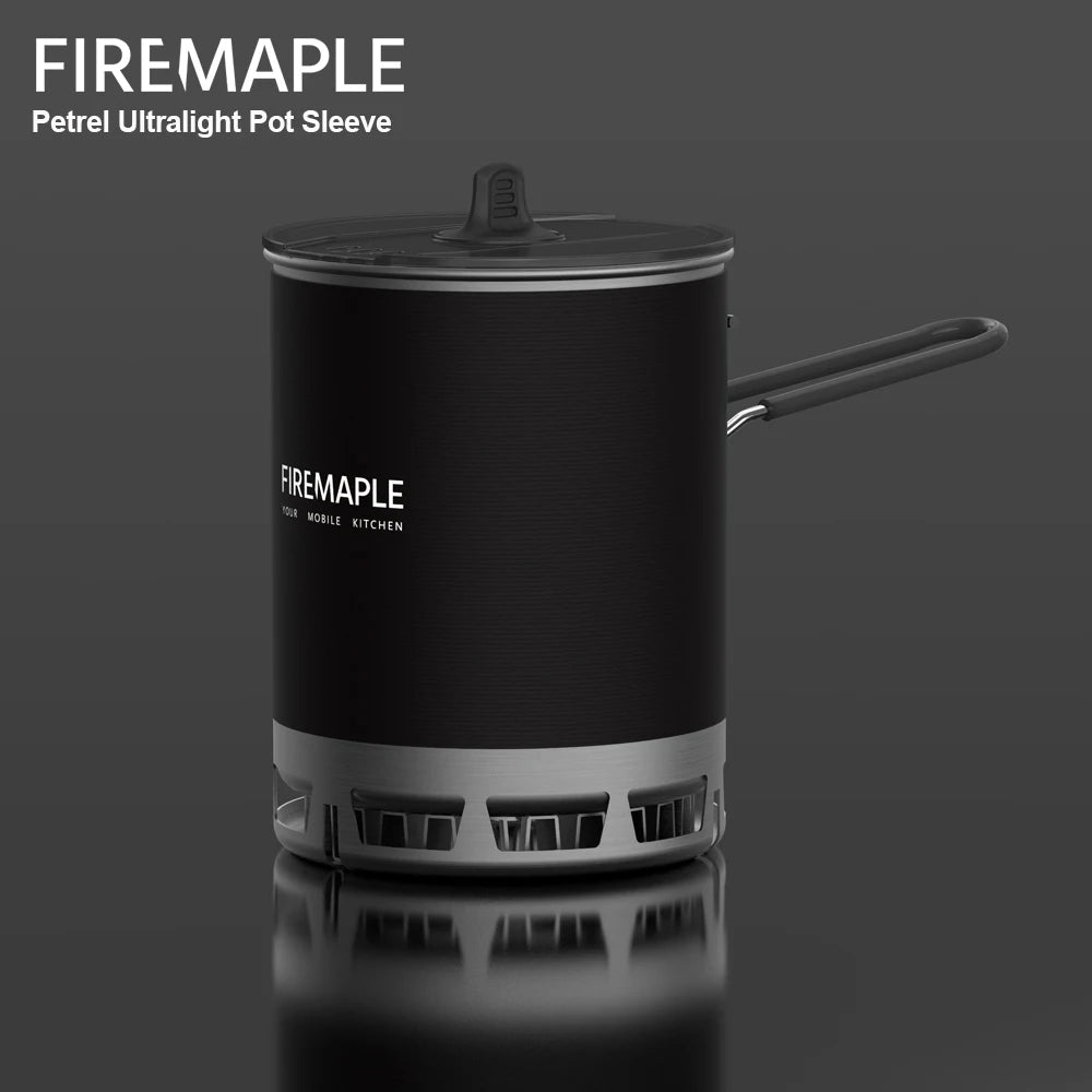Pot ultraléger / échangeur de chaleur à haute efficacité pour "Fire Maple - G3 Petrel" - Planète Rando
