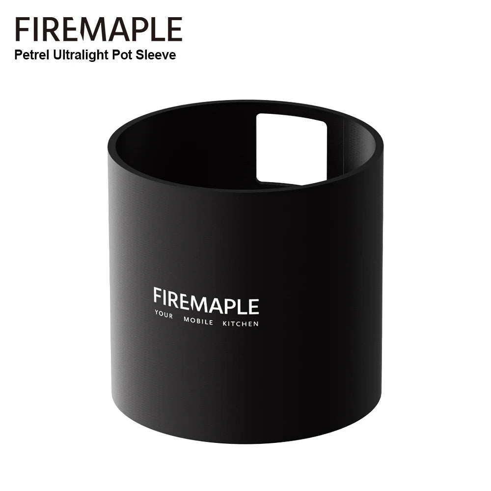 Pot ultraléger / échangeur de chaleur à haute efficacité pour "Fire Maple - G3 Petrel" - Planète Rando