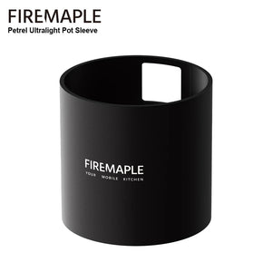 Pot ultraléger / échangeur de chaleur à haute efficacité pour "Fire Maple - G3 Petrel" - Planète Rando
