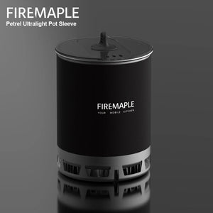 Pot ultraléger / échangeur de chaleur à haute efficacité pour "Fire Maple - G3 Petrel" - Planète Rando