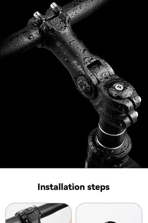 Potence vélo réglable ±60° en aluminium 25,4/31,8 mm "Probike - 6061" - Planète Rando