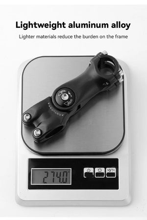 Potence vélo réglable ±60° en aluminium 25,4/31,8 mm "Probike - 6061" - Planète Rando