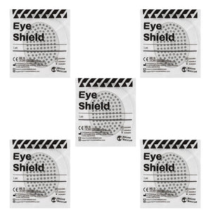 Protection oculaire en alliage d'aluminium "Rhino Rescue - Eye Shield" - Planète Rando