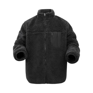 Pull en polaire / veste sherpa chaude réversible pour homme "RENYADAO - RY7897" - Planète Rando