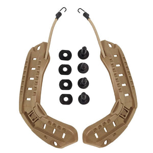 Rail de guidage latéral pour casque ARC & F1 "BOOIU - Tactical FAST" - Planète Rando