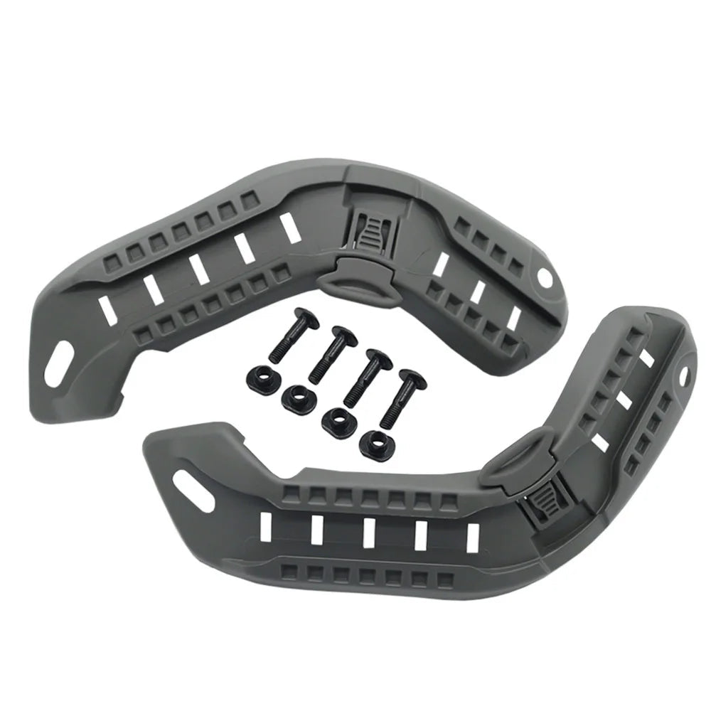Rail de guidage latéral pour casque tactique, rail de montage ARC "VULPO - MICH2000" - Planète Rando