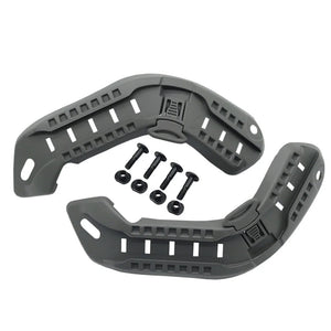 Rail de guidage latéral pour casque tactique, rail de montage ARC "VULPO - MICH2000" - Planète Rando