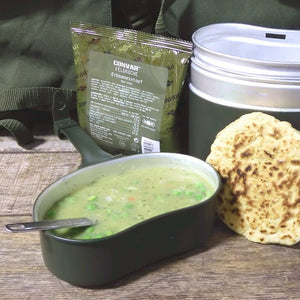 Ration alimentaire 24h opérationnelle 1903 Kcal longue conservation 10 ans "CONVAR™ - EPa Light V.4" - Planète Rando