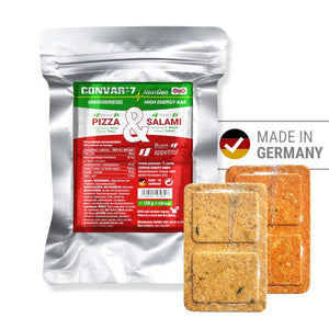 Ration alimentaire 24h opérationnelle 1903 Kcal longue conservation 10 ans "CONVAR™ - EPa Light V.4" - Planète Rando