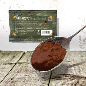 Ration alimentaire 24h opérationnelle 1903 Kcal longue conservation 10 ans "CONVAR™ - EPa Light V.4" - Planète Rando