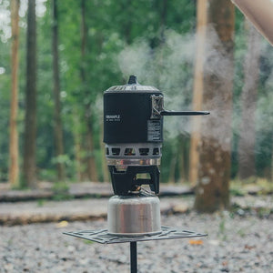 Réchaud 0,8L à gaz de camping 2200W avec allumage piézoélectrique 600g "Fire - Maple - FMS - X3" - Planète Rando
