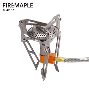 Réchaud à gaz ultraléger en titane pour le camping & bivouac "Fire Maple - FMS - 117T" - Planète Rando