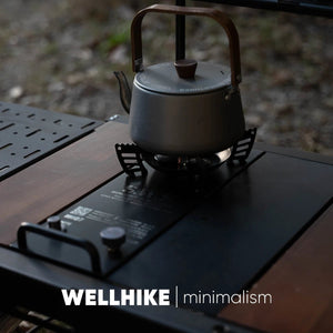 Réchaud de camping multifonctionnel pour table IGT à trois brûleurs 7500W "WELLHIKE - SWS IGNITE07" - Planète Rando