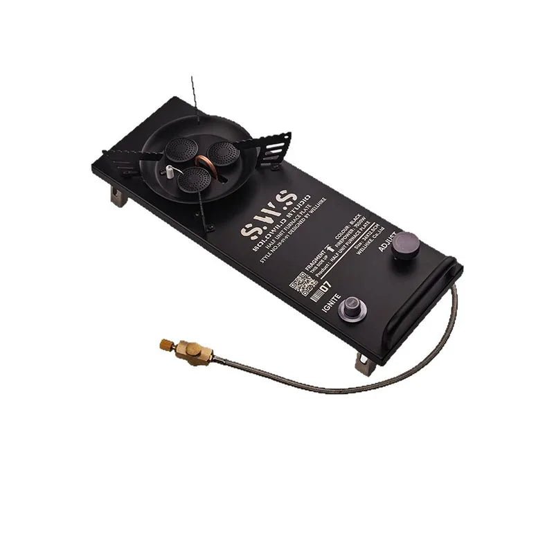 Réchaud de camping multifonctionnel pour table IGT à trois brûleurs 7500W "WELLHIKE - SWS IGNITE07" - Planète Rando