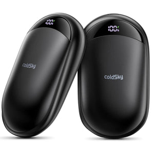 Réchauffe - mains rechargeable 2000 mAh "ColdSky - DualMag Pro 2 en 1" - Planète Rando