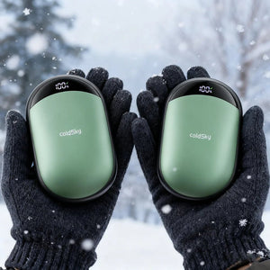 Réchauffe - mains rechargeable 2000 mAh "ColdSky - DualMag Pro 2 en 1" - Planète Rando
