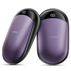 Réchauffe - mains rechargeable 2000 mAh "ColdSky - DualMag Pro 2 en 1" - Planète Rando