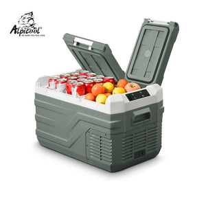 Réfrigérateur-congélateur portable 12V, compresseur 12/24V CC 100-240V "Alpicool - NLS series" - Planète Rando