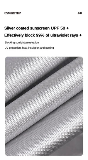 Rideaux de remplacement pour tente dôme / auvent de camping "ShineTrip - Sunshade curtain" - Planète Rando