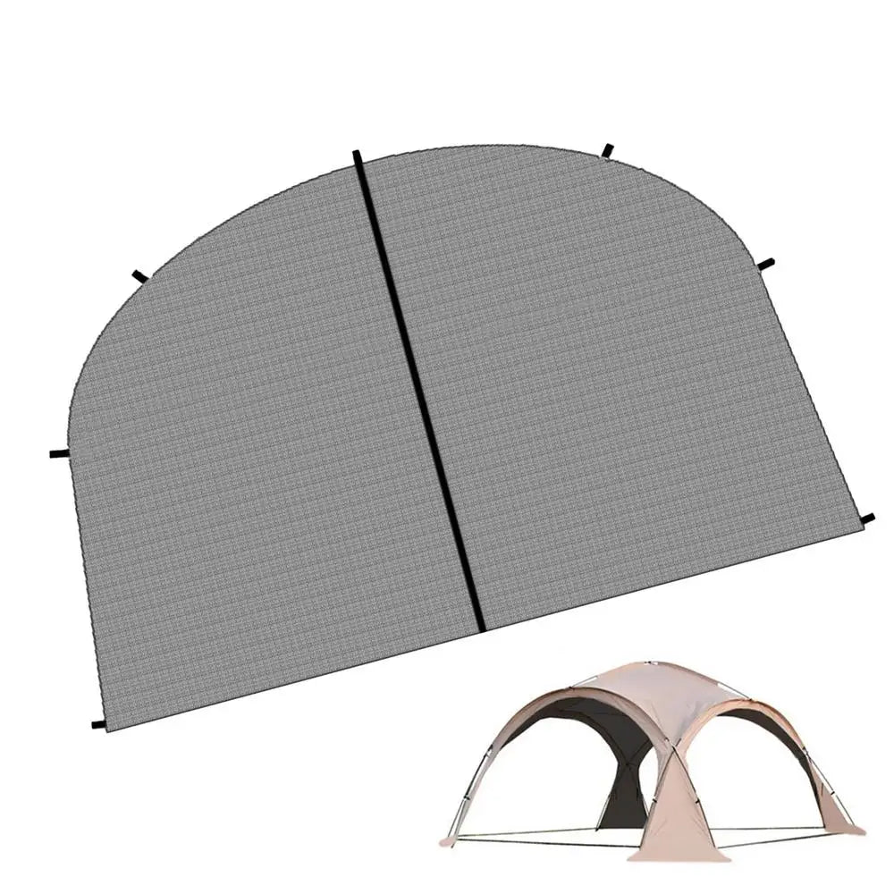 Rideaux de remplacement pour tente dôme de camping "47 Outdoor - Dome Tent Drape" - Planète Rando