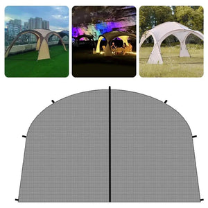 Rideaux de remplacement pour tente dôme de camping "47 Outdoor - Dome Tent Drape" - Planète Rando