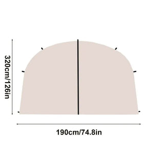 Rideaux de remplacement pour tente dôme de camping "47 Outdoor - Dome Tent Drape" - Planète Rando