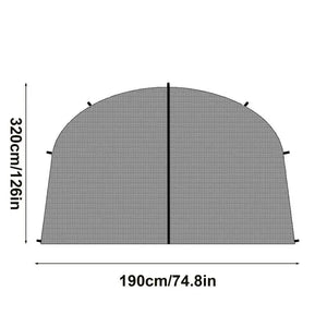 Rideaux de remplacement pour tente dôme de camping "47 Outdoor - Dome Tent Drape" - Planète Rando