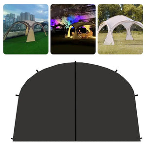 Rideaux de remplacement pour tente dôme de camping "47 Outdoor - Dome Tent Drape" - Planète Rando