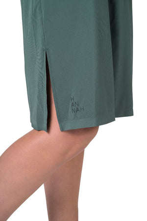 Robe - chemise avec technologie AFT Stretch pour femme "Hannah − LIBY" - Planète Rando