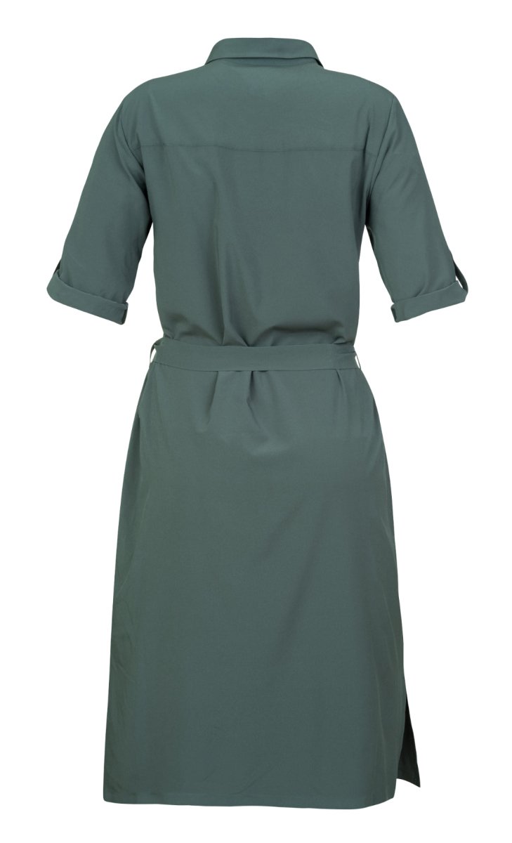 Robe - chemise avec technologie AFT Stretch pour femme "Hannah − LIBY" - Planète Rando