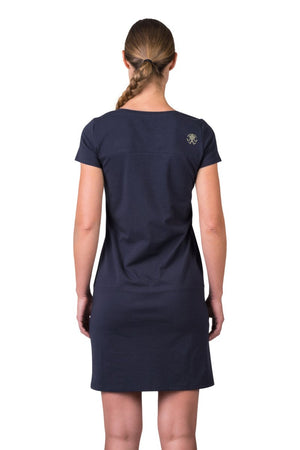Robe de randonnée / ville en coton bioligque pour femme "Rafiki − ROSARIO" - Planète Rando