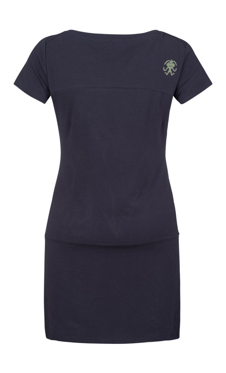 Robe de randonnée / ville en coton bioligque pour femme "Rafiki − ROSARIO" - Planète Rando