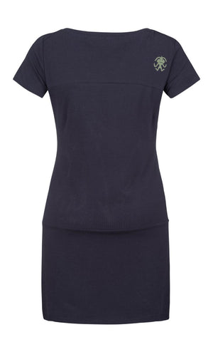 Robe de randonnée / ville en coton bioligque pour femme "Rafiki − ROSARIO" - Planète Rando
